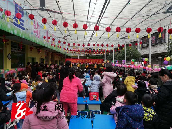 冷水灘珊瑚之星幼兒園：猜燈謎 做湯圓 歡樂鬧元宵